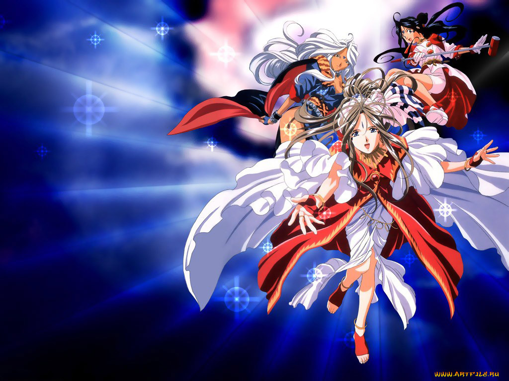 , ah, my, goddess